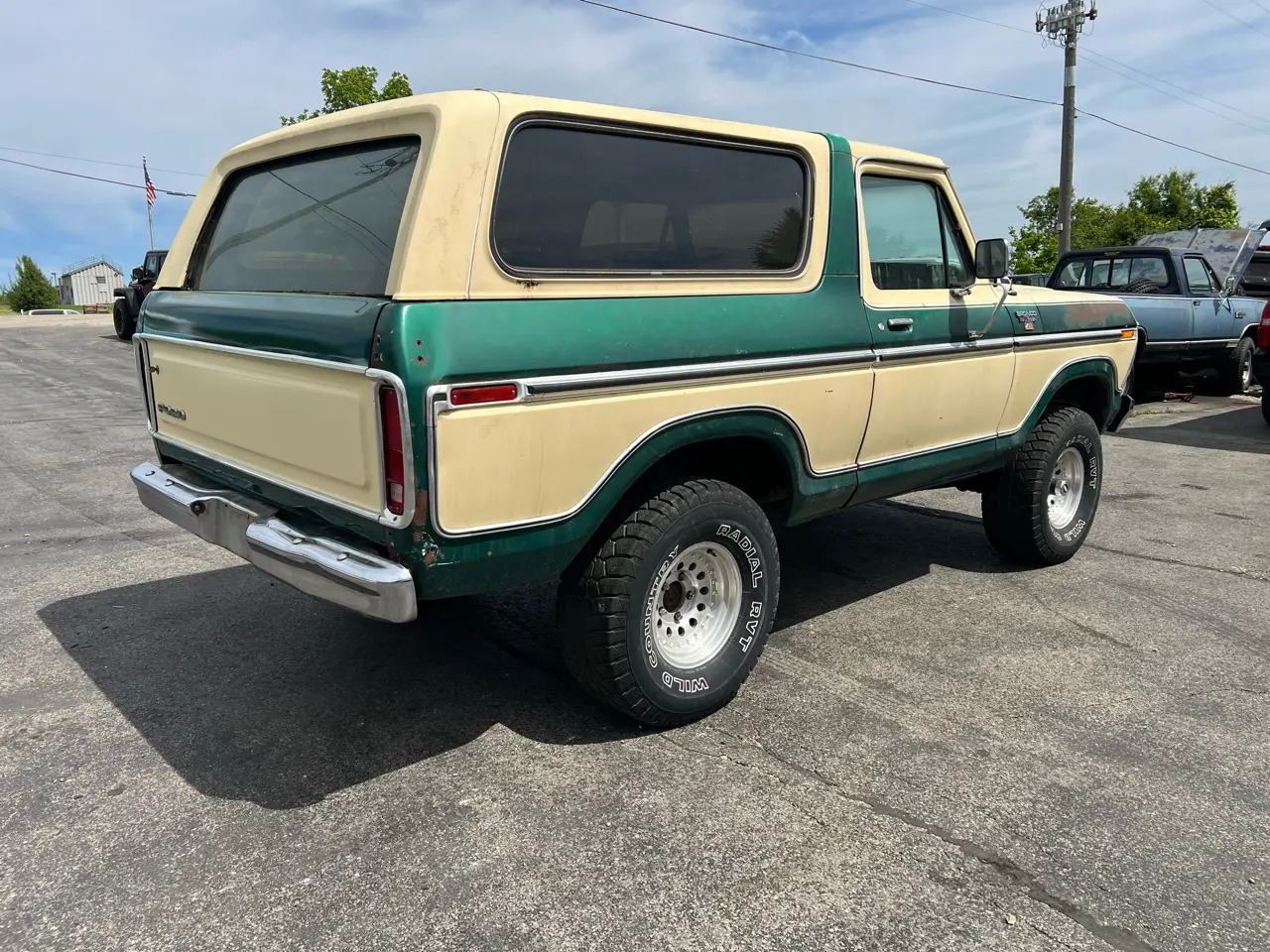 1979 Ford Bronco Ranger XLT