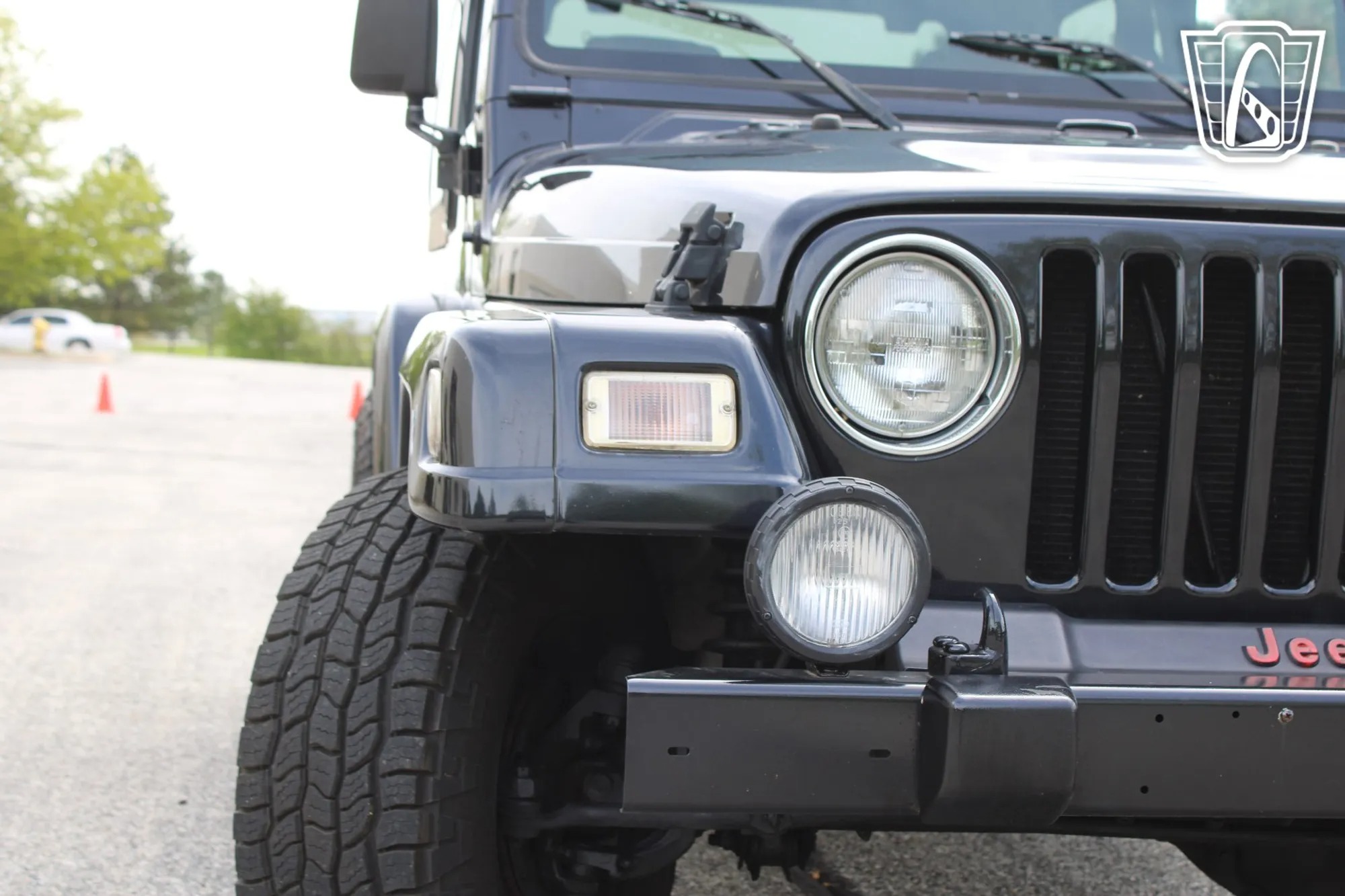 2001 Jeep Wrangler TJ Sahara