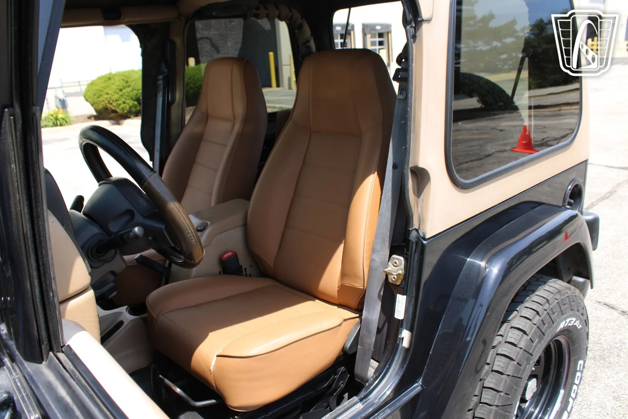 2001 Jeep Wrangler TJ Sahara
