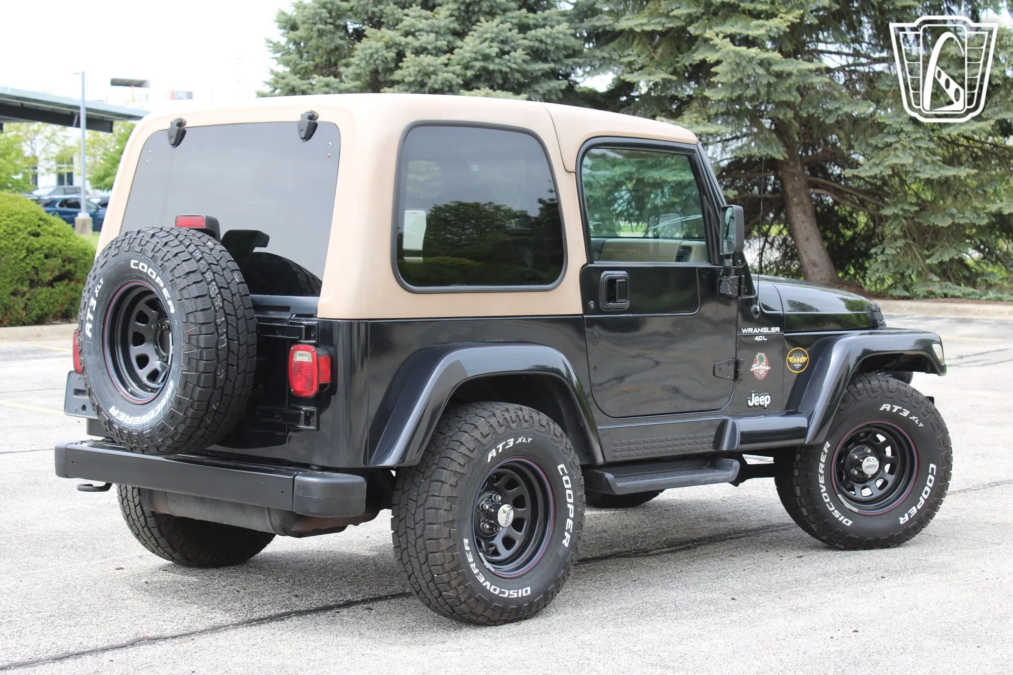 2001 Jeep Wrangler TJ Sahara