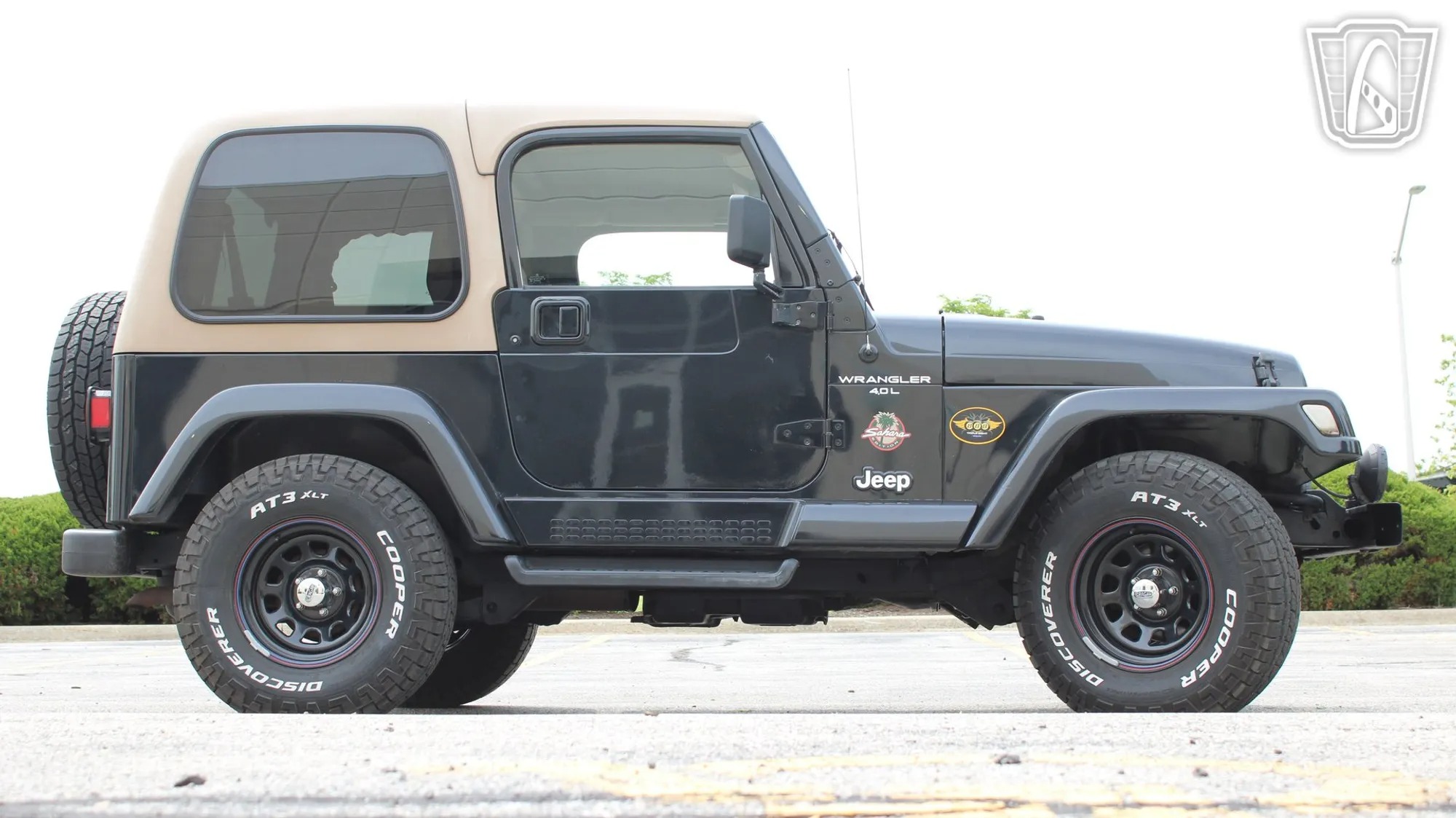 2001 Jeep Wrangler TJ Sahara