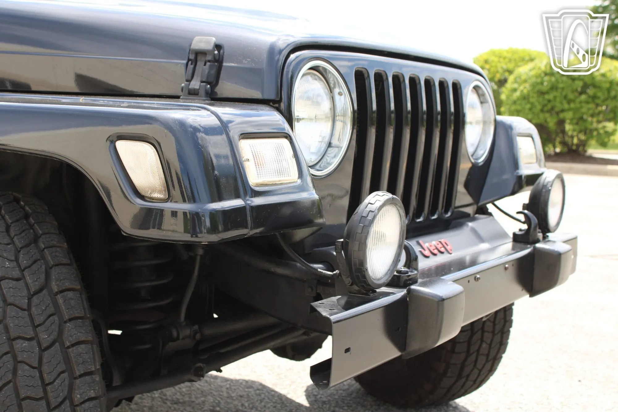 2001 Jeep Wrangler TJ Sahara