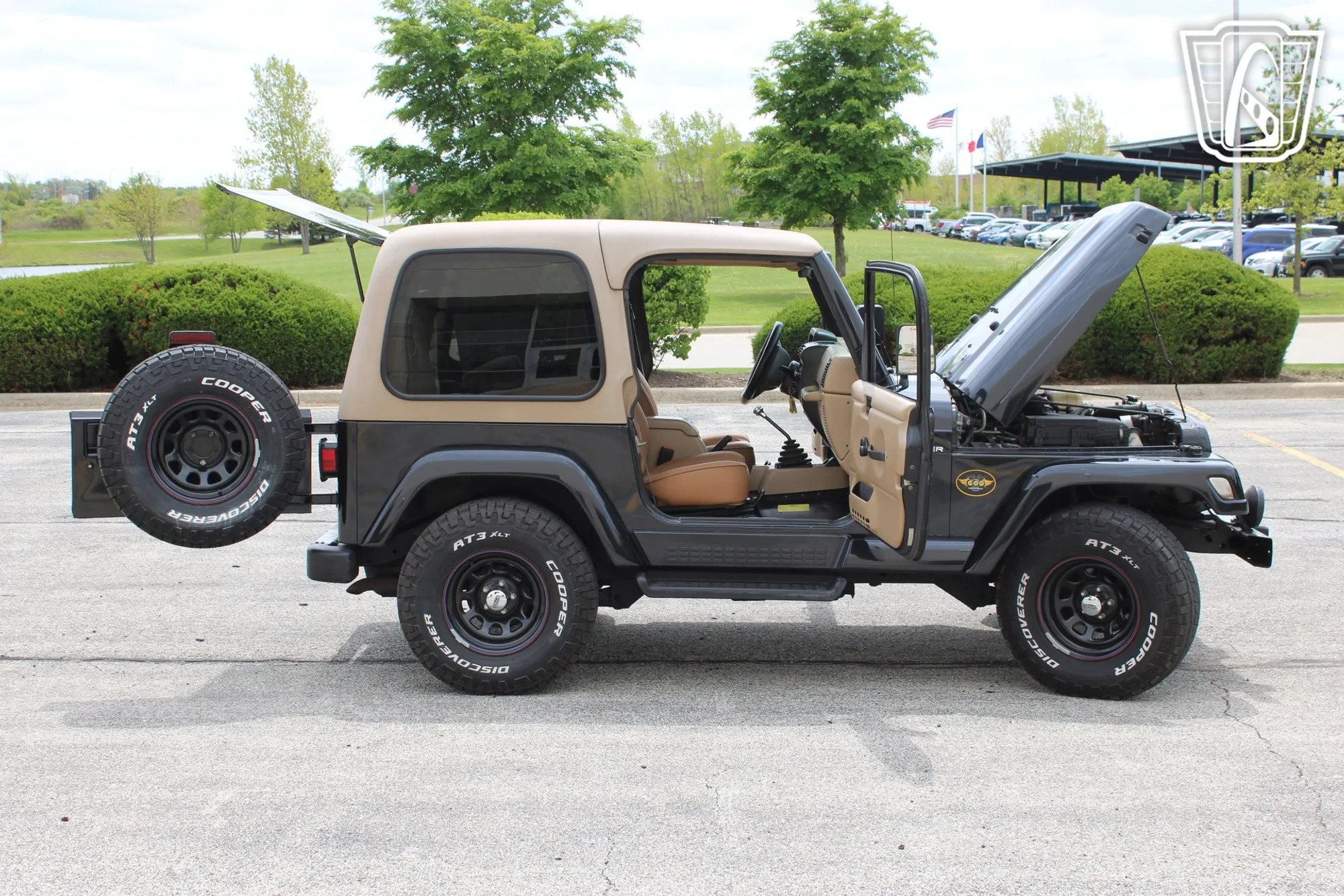 2001 Jeep Wrangler TJ Sahara