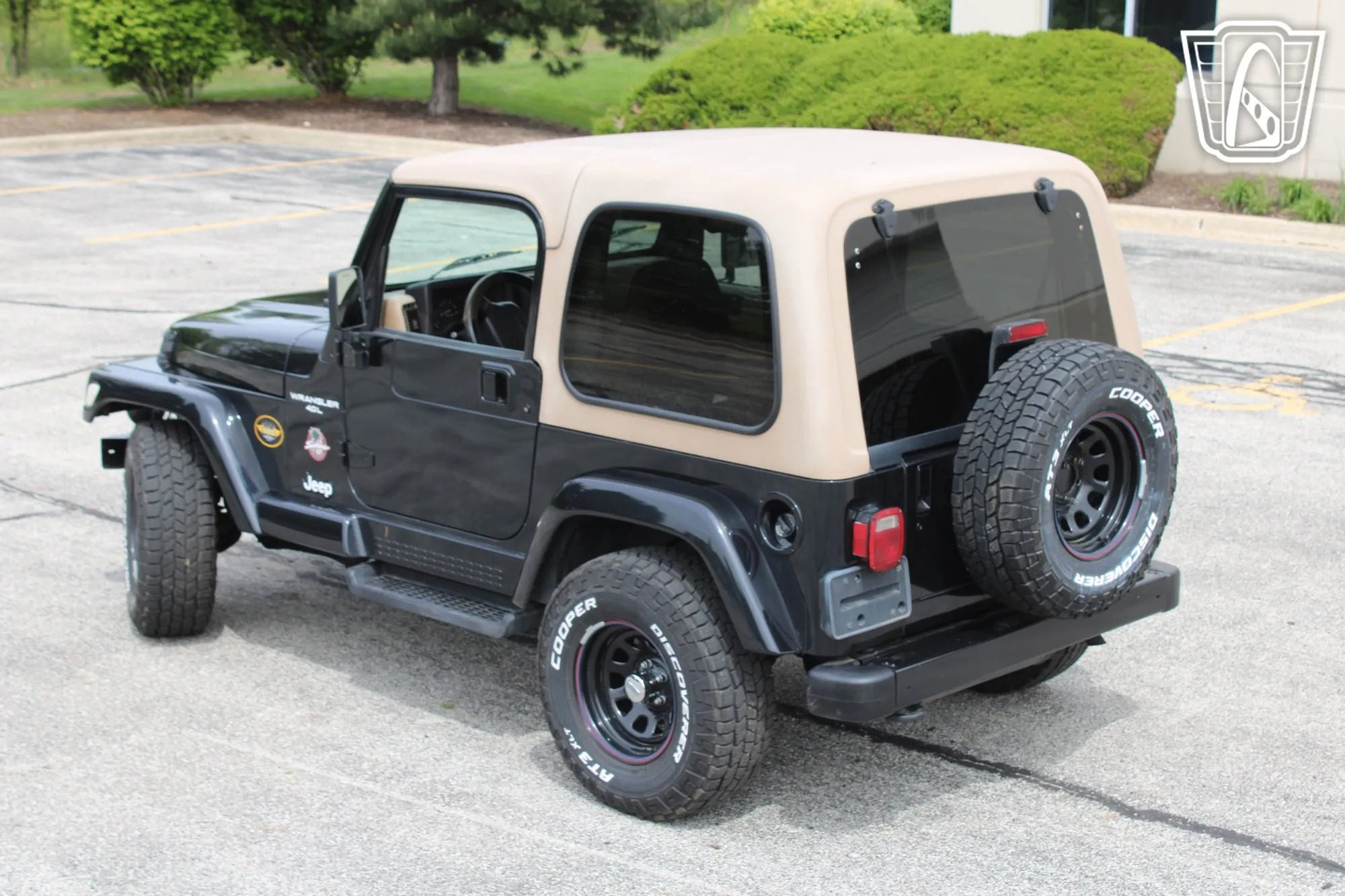 2001 Jeep Wrangler TJ Sahara