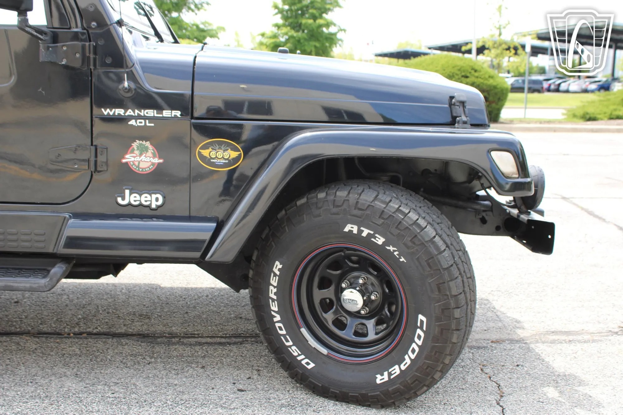 2001 Jeep Wrangler TJ Sahara