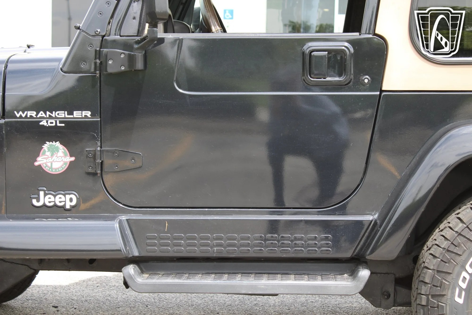 2001 Jeep Wrangler TJ Sahara