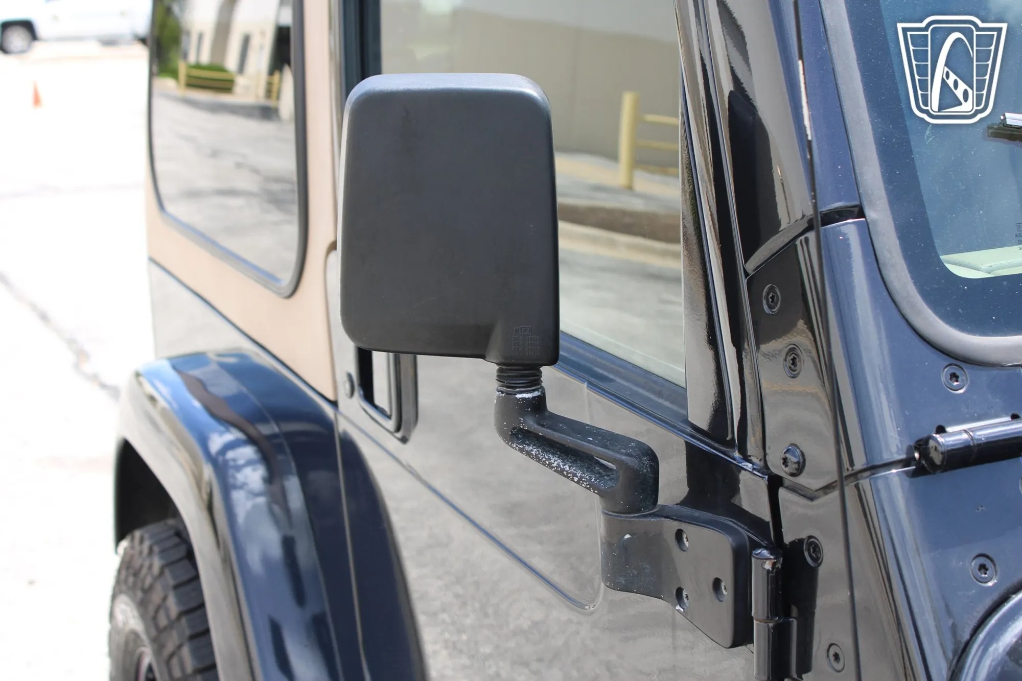 2001 Jeep Wrangler TJ Sahara