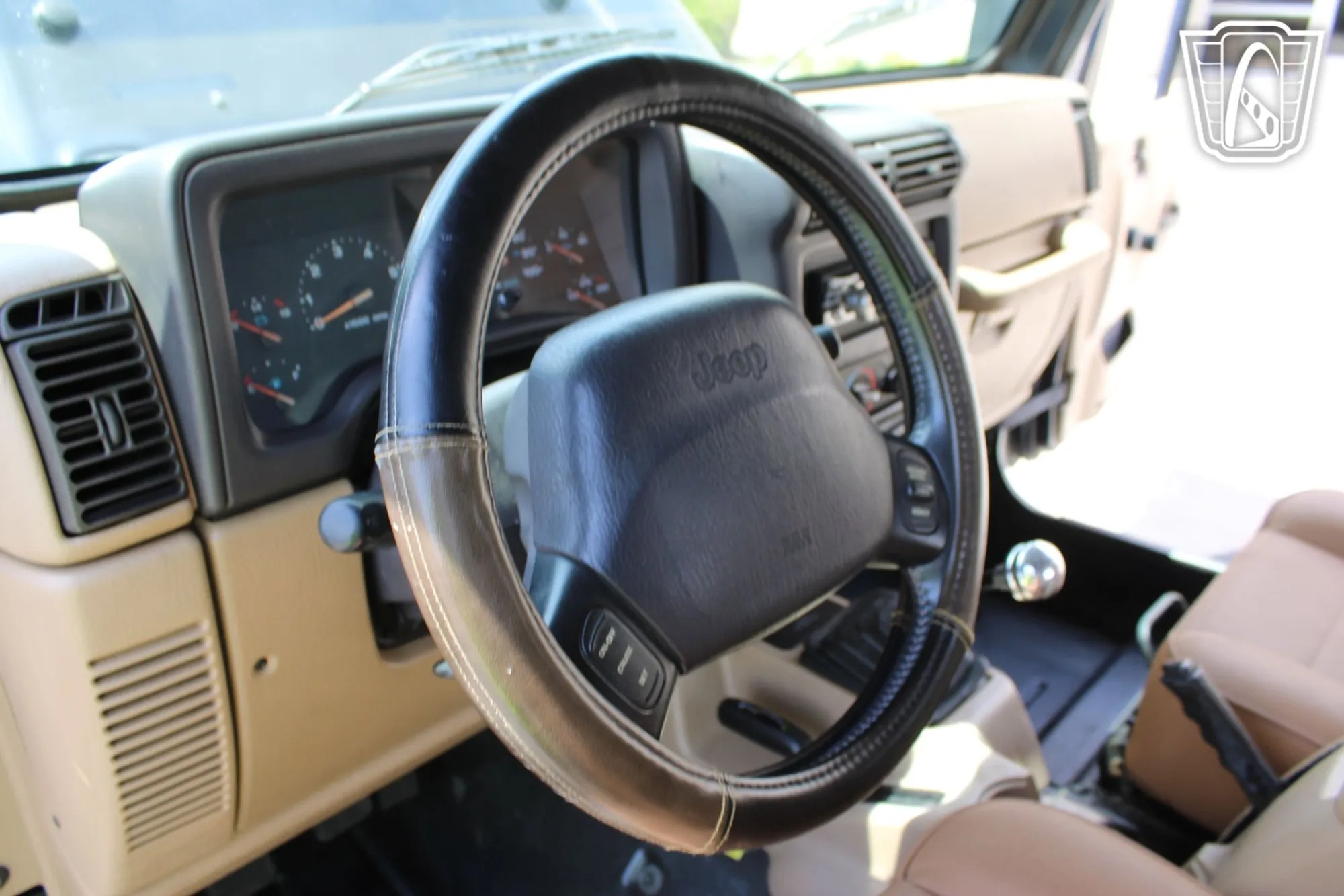 2001 Jeep Wrangler TJ Sahara