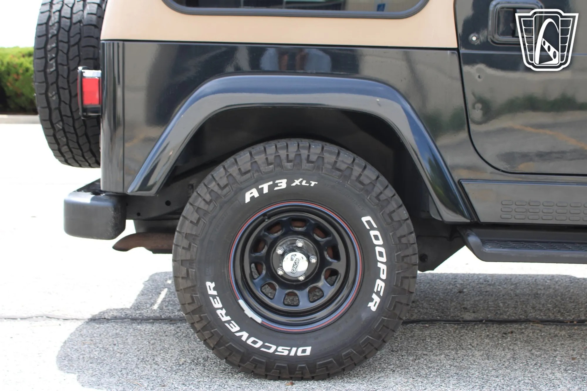 2001 Jeep Wrangler TJ Sahara