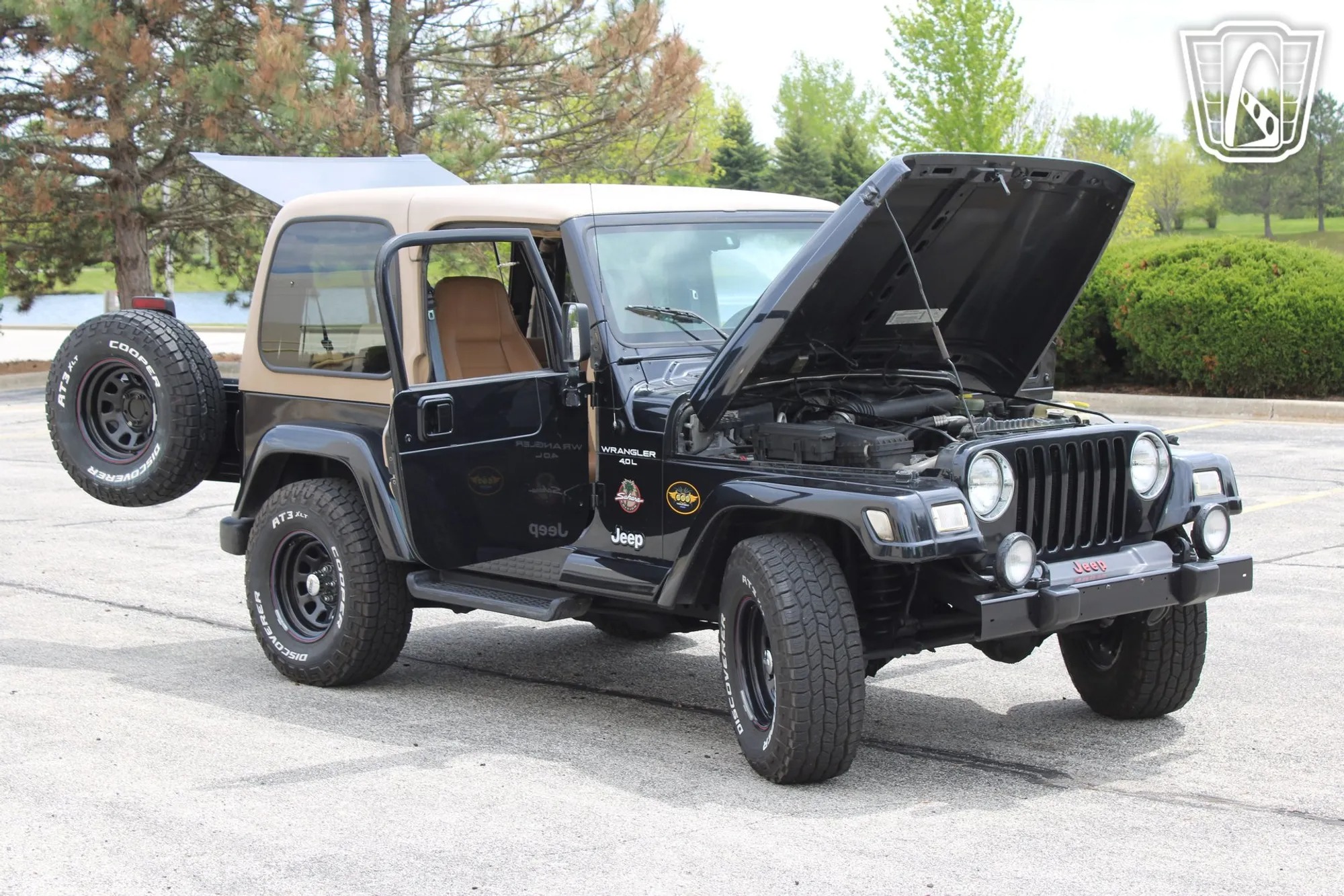 2001 Jeep Wrangler TJ Sahara