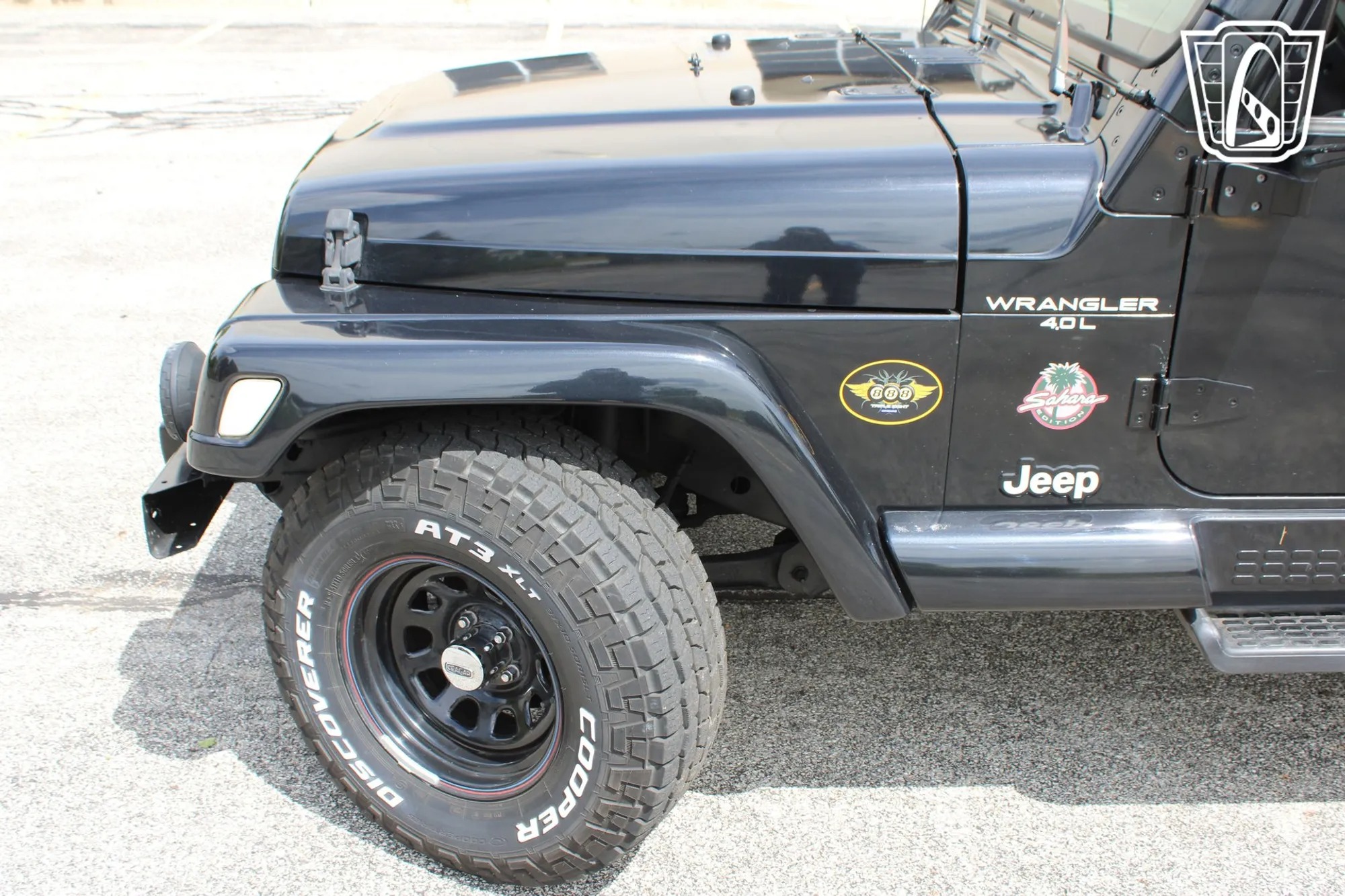 2001 Jeep Wrangler TJ Sahara