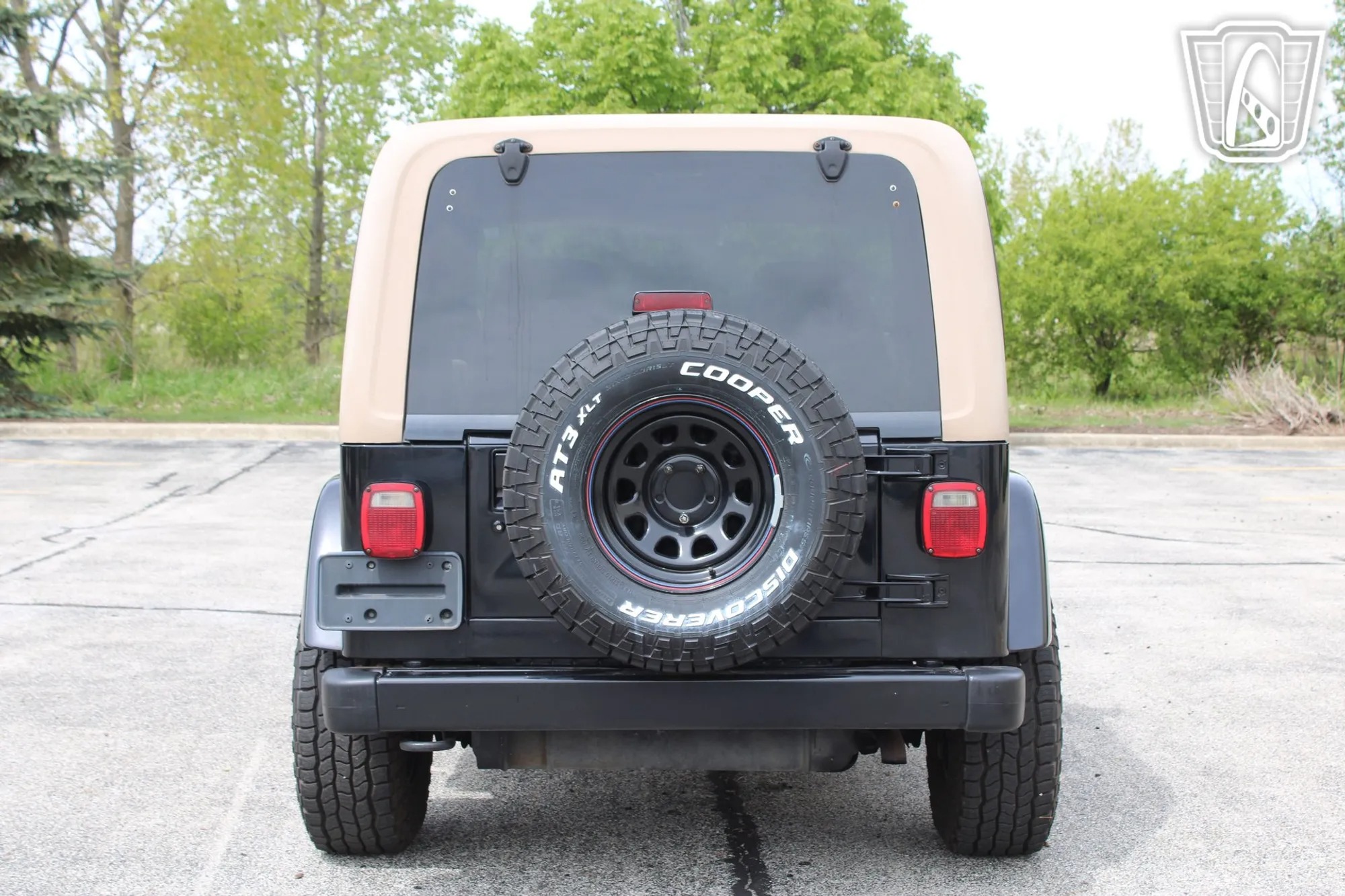 2001 Jeep Wrangler TJ Sahara