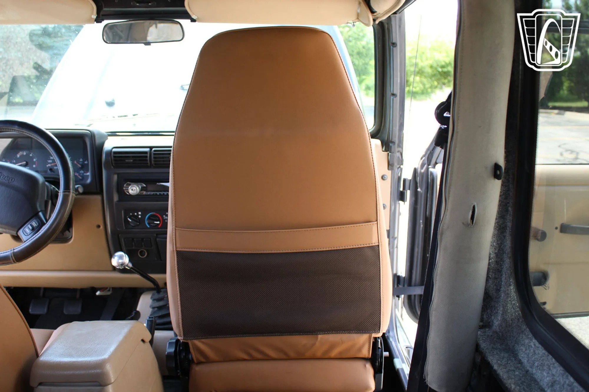 2001 Jeep Wrangler TJ Sahara