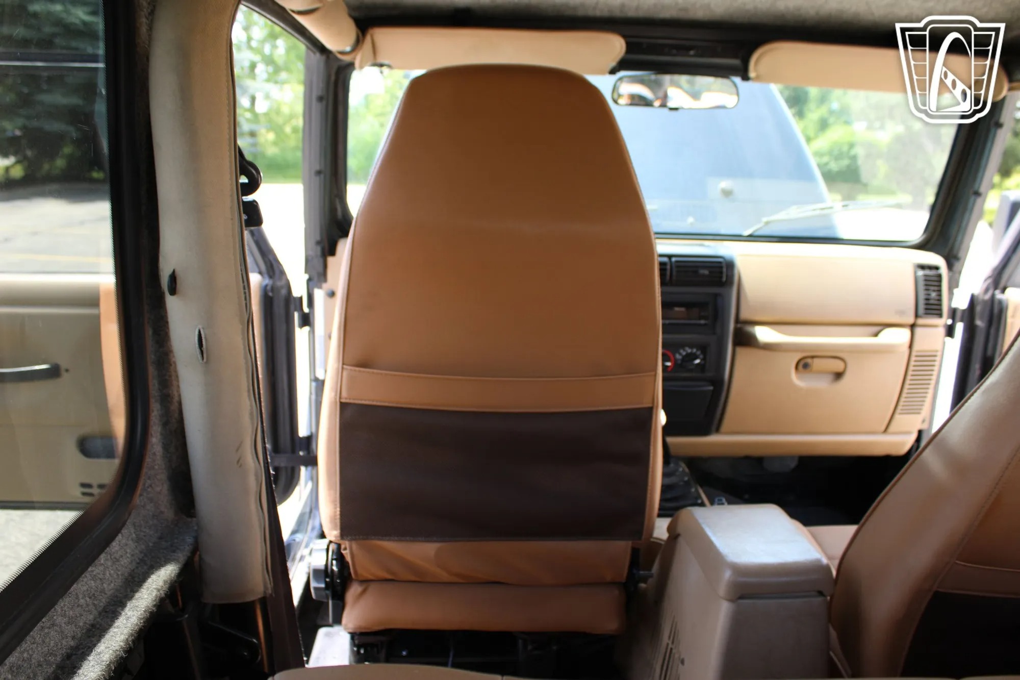 2001 Jeep Wrangler TJ Sahara