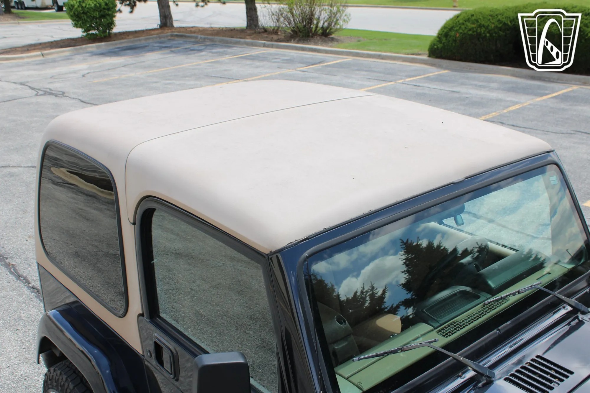 2001 Jeep Wrangler TJ Sahara