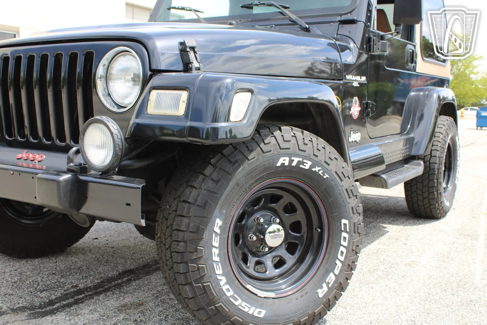 2001 Jeep Wrangler TJ Sahara