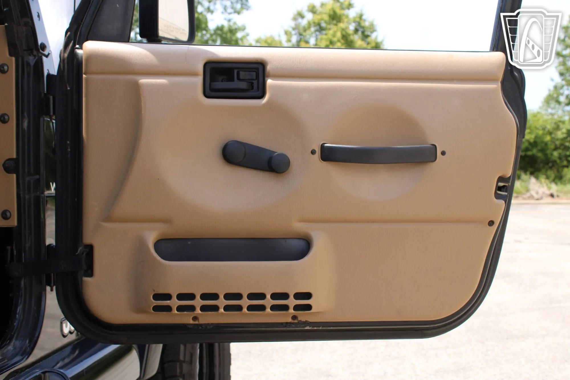 2001 Jeep Wrangler TJ Sahara