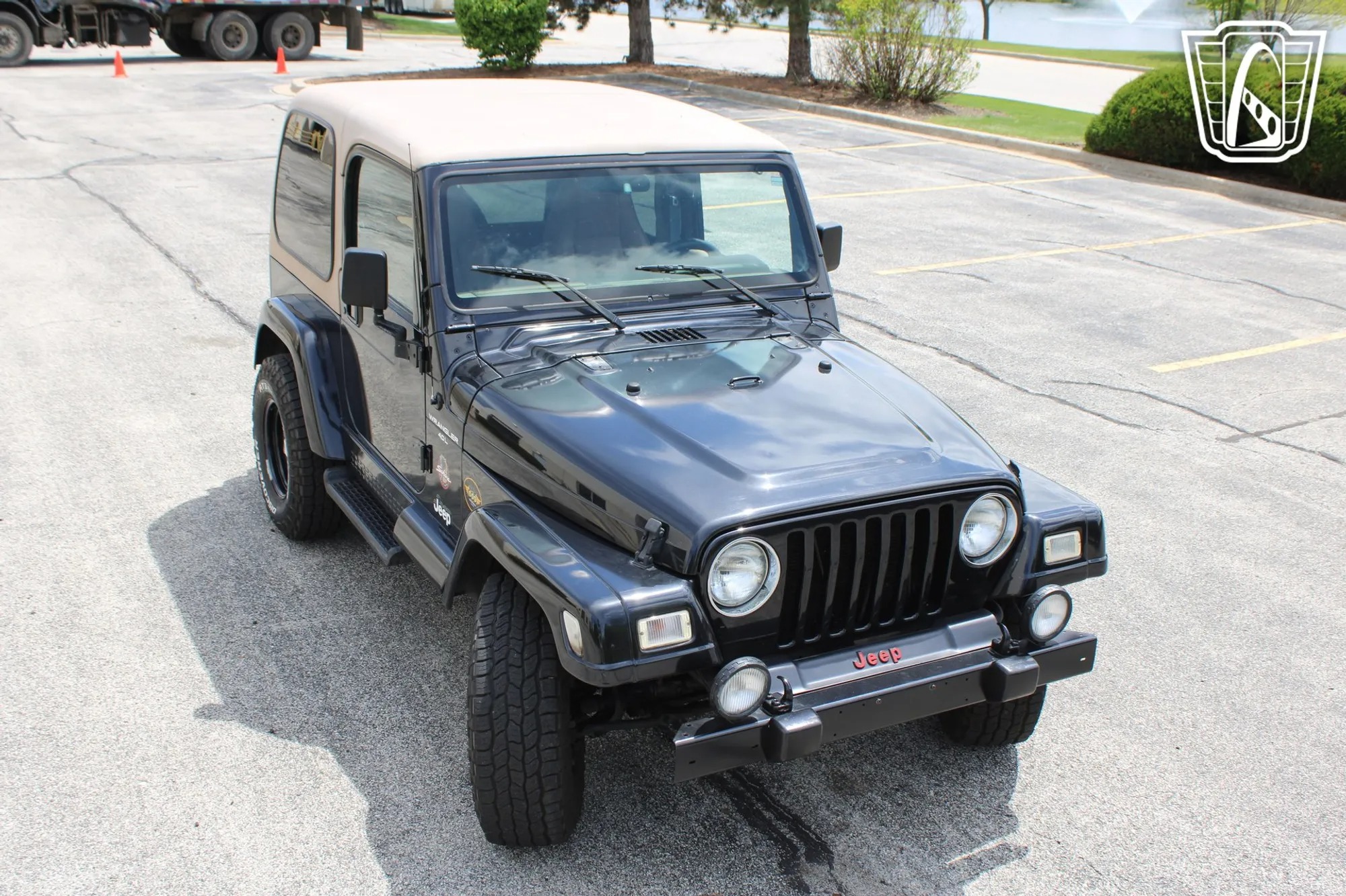 2001 Jeep Wrangler TJ Sahara