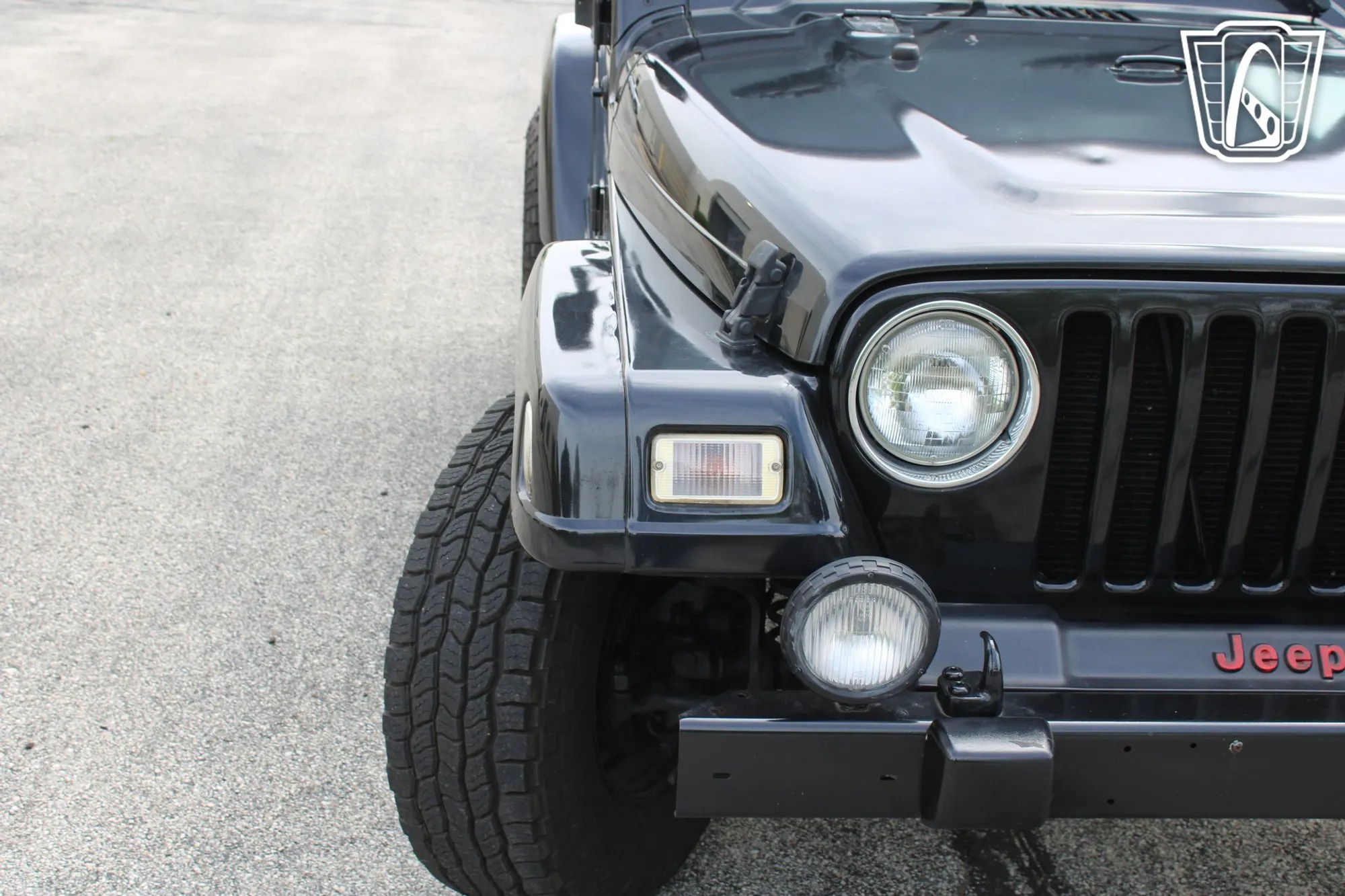 2001 Jeep Wrangler TJ Sahara