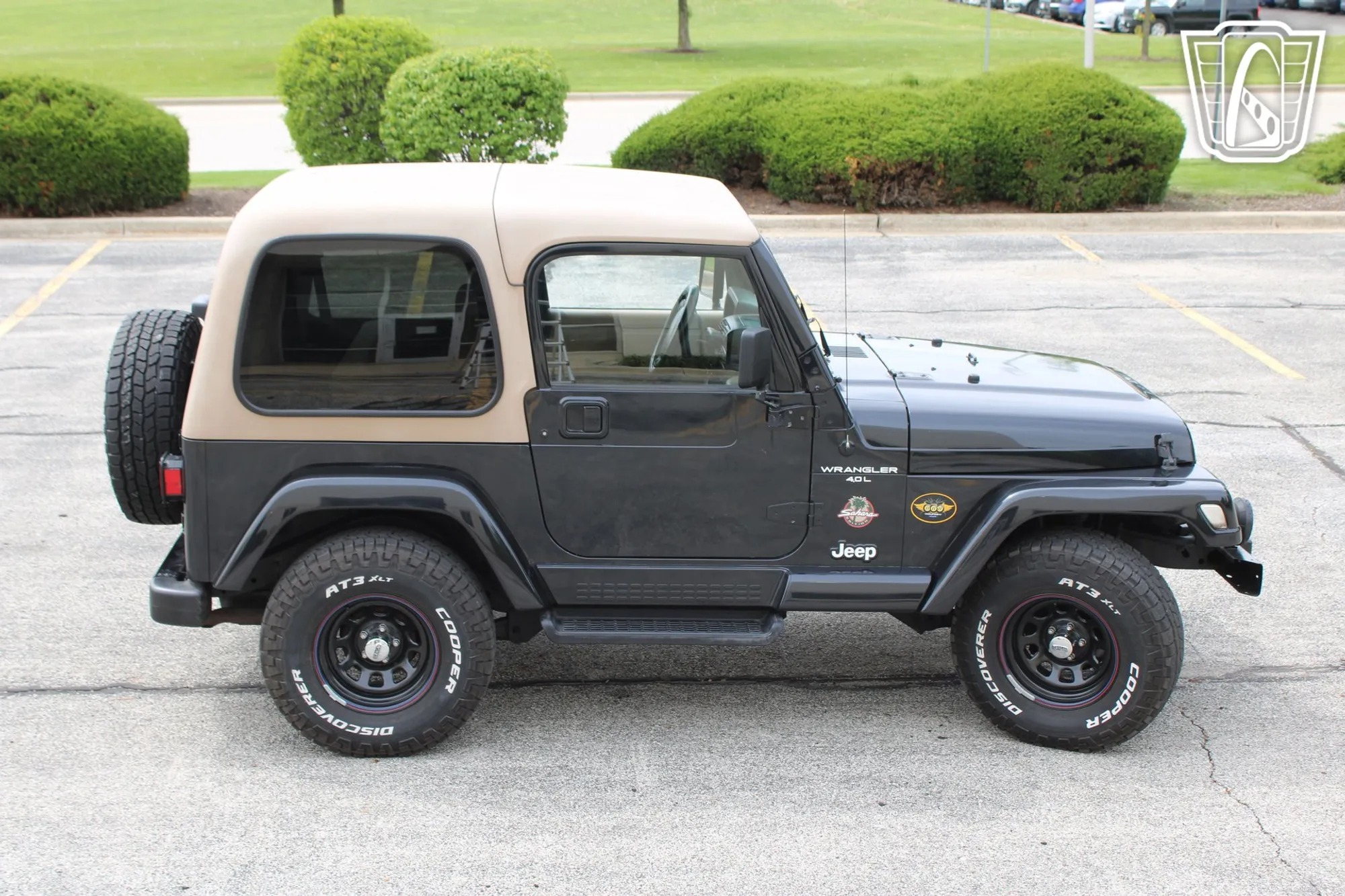 2001 Jeep Wrangler TJ Sahara