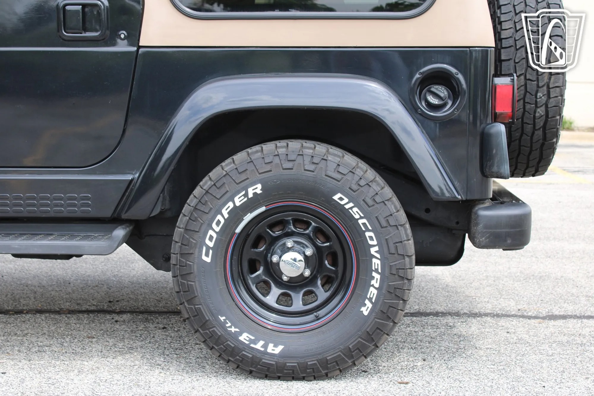 2001 Jeep Wrangler TJ Sahara