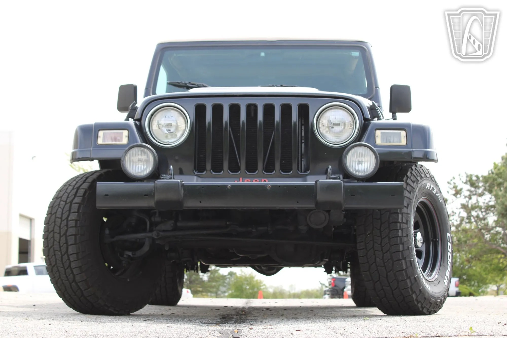 2001 Jeep Wrangler TJ Sahara