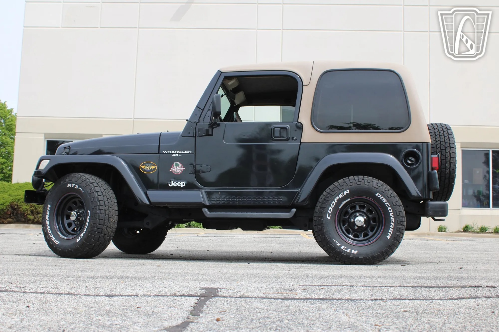 2001 Jeep Wrangler TJ Sahara - 4