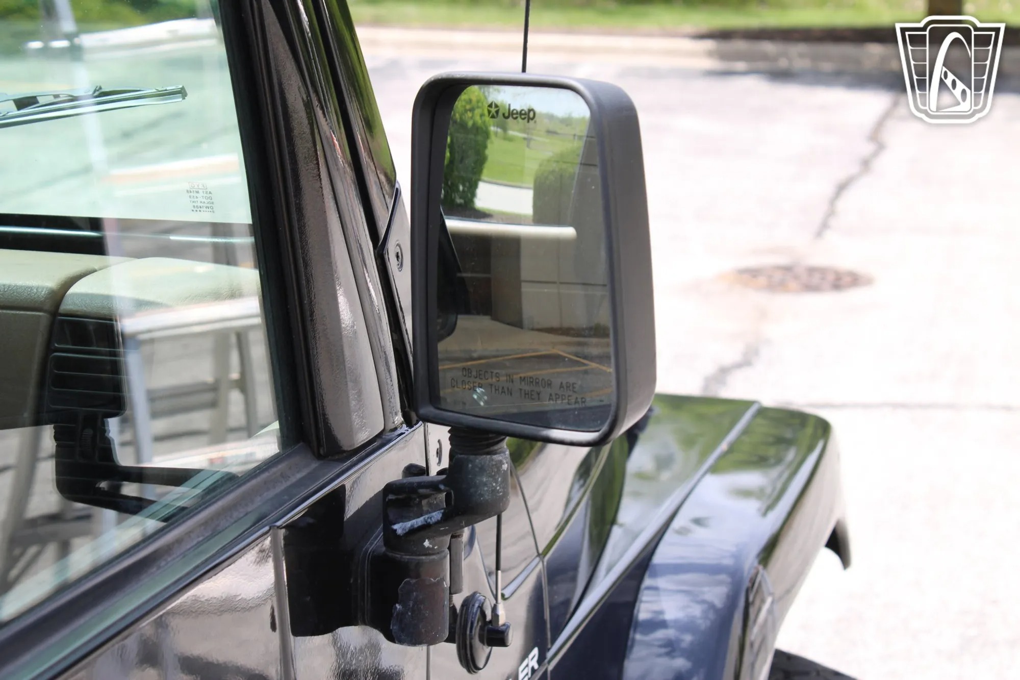 2001 Jeep Wrangler TJ Sahara
