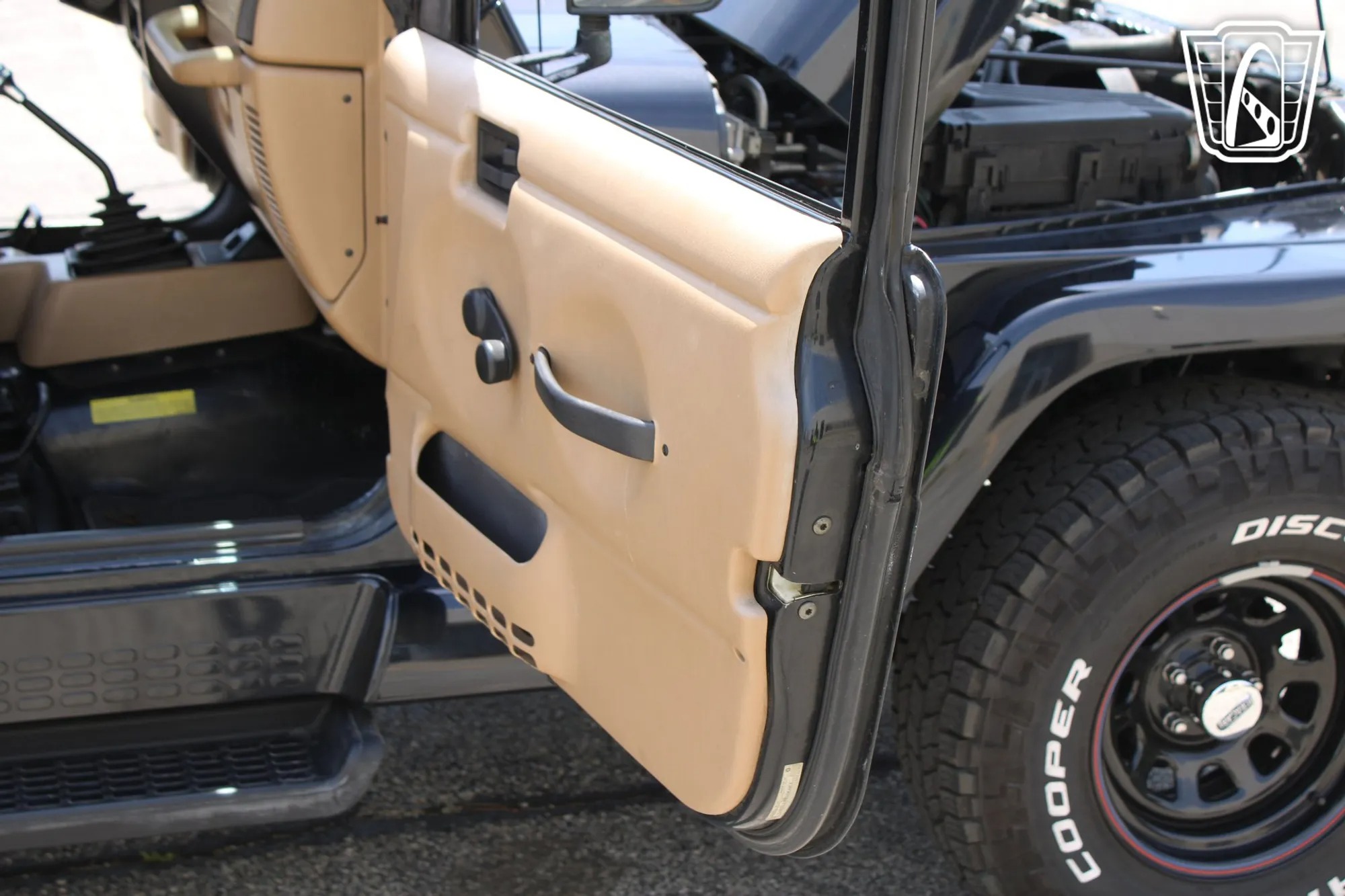 2001 Jeep Wrangler TJ Sahara