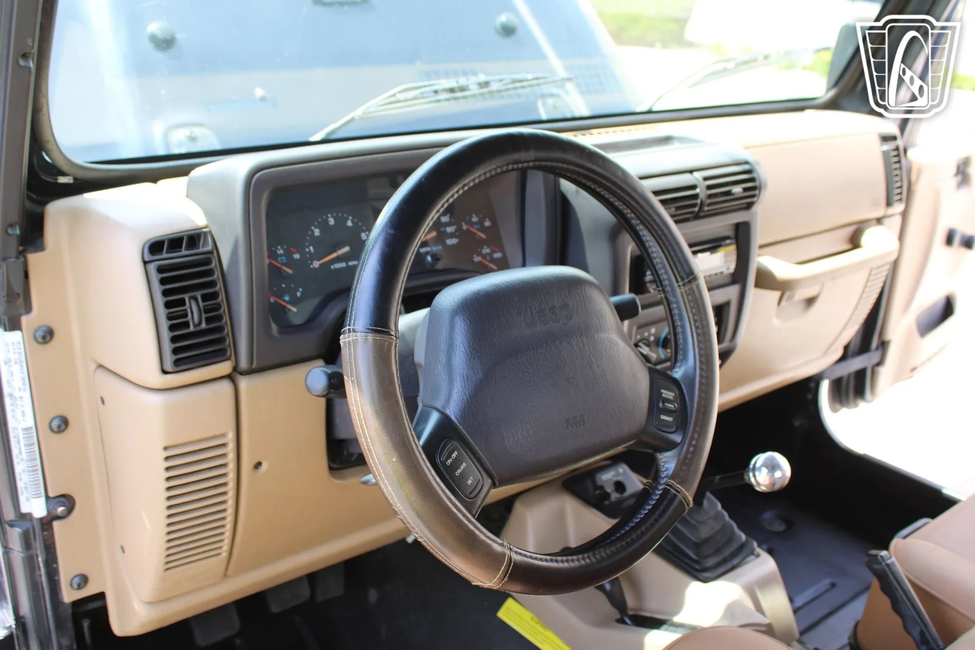 2001 Jeep Wrangler TJ Sahara