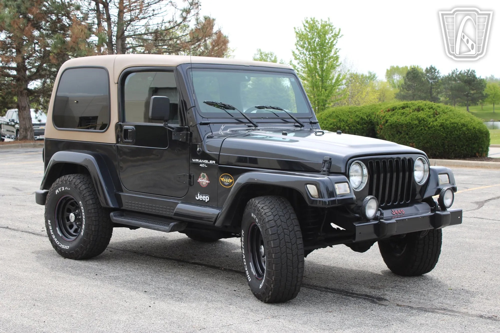 2001 Jeep Wrangler TJ Sahara
