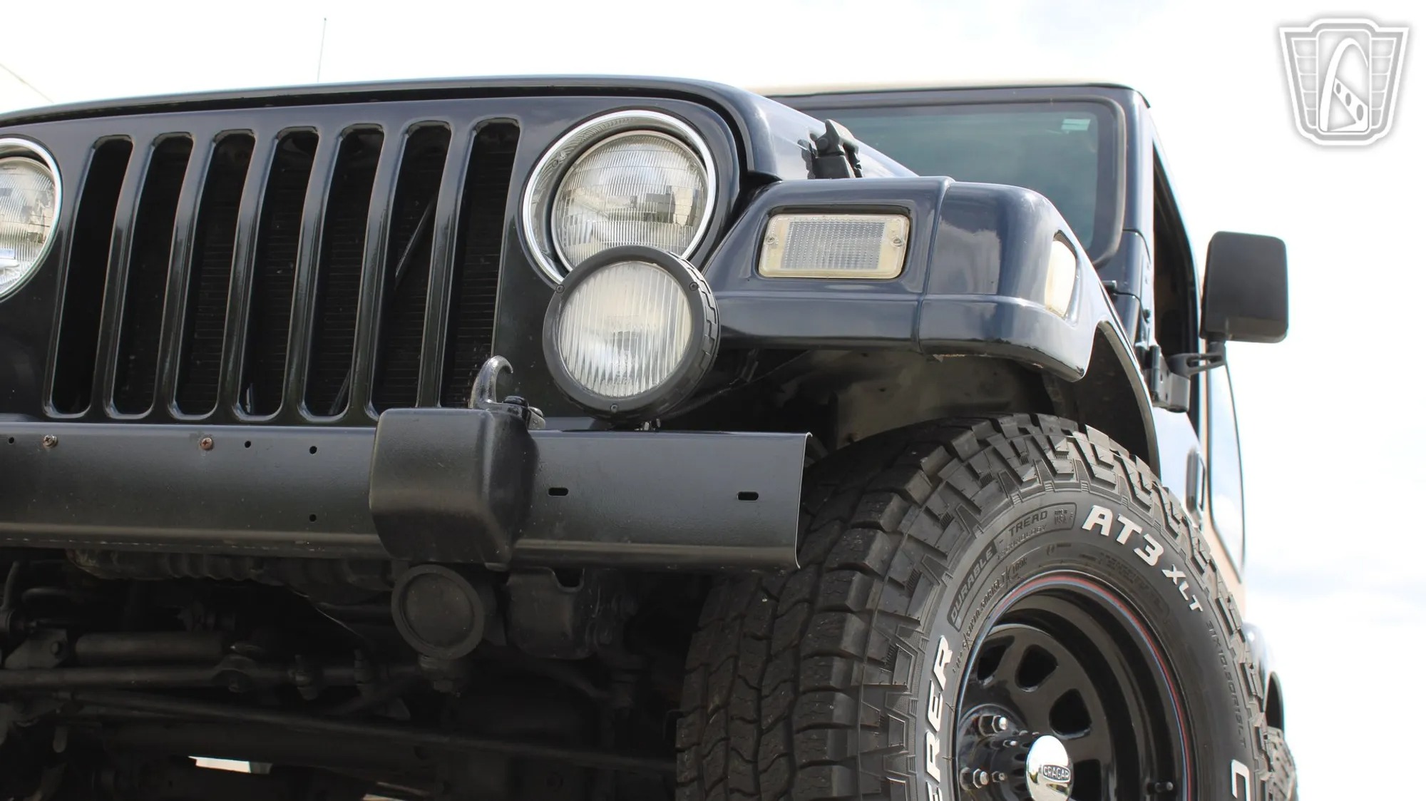 2001 Jeep Wrangler TJ Sahara