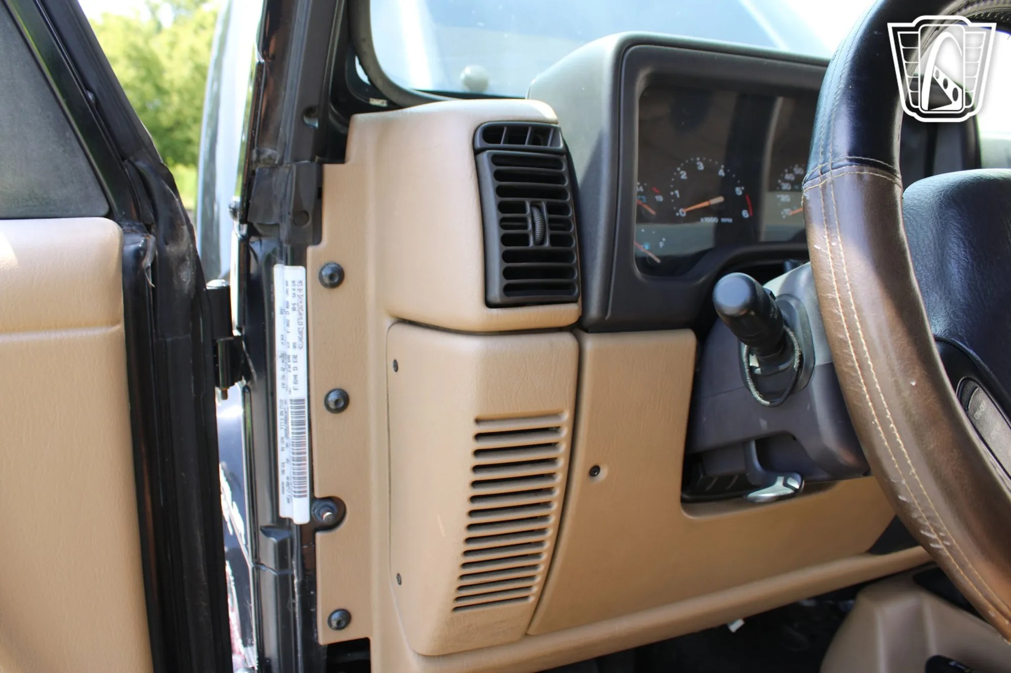 2001 Jeep Wrangler TJ Sahara