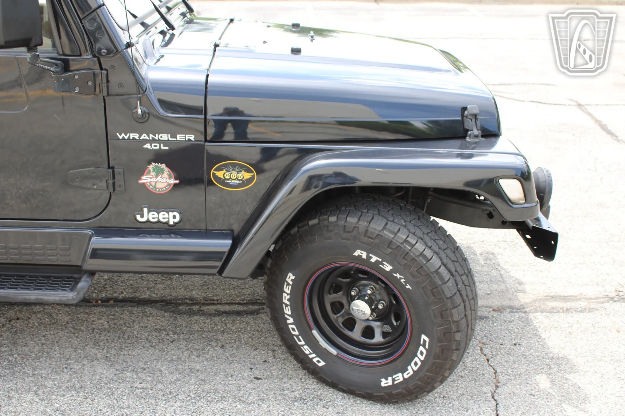 2001 Jeep Wrangler TJ Sahara