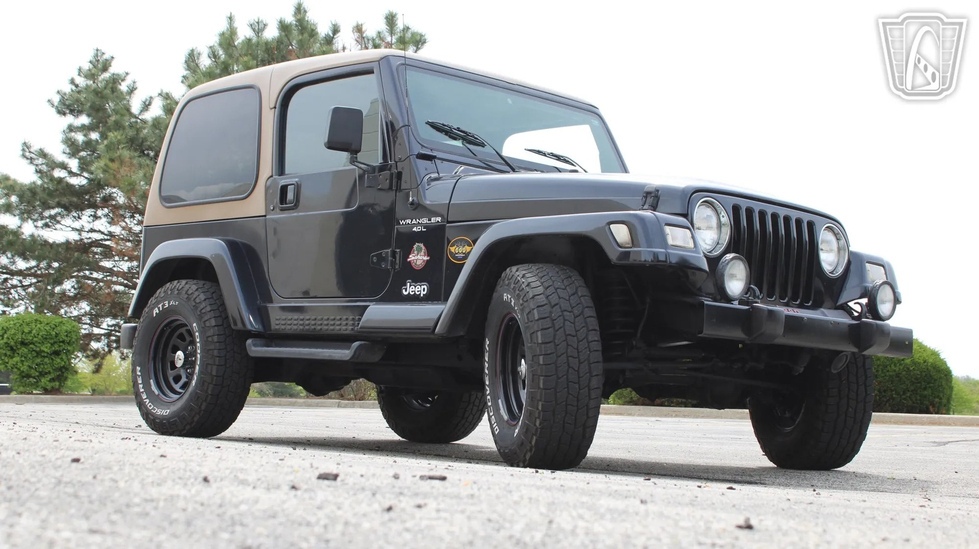 2001 Jeep Wrangler TJ Sahara