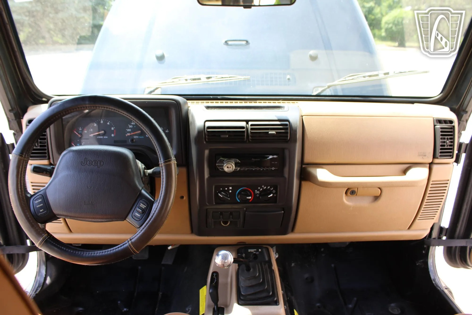 2001 Jeep Wrangler TJ Sahara
