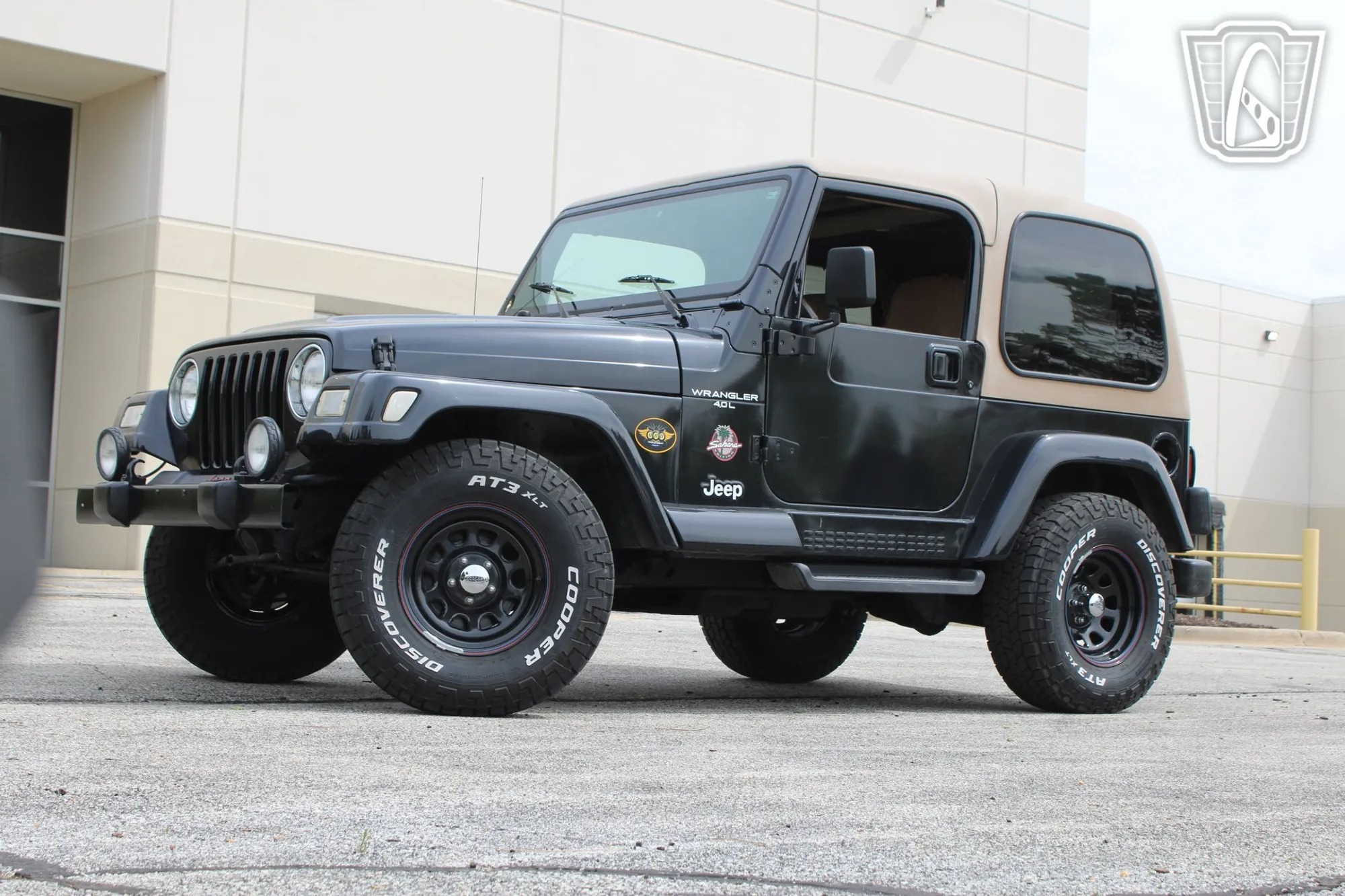 2001 Jeep Wrangler TJ Sahara - 2