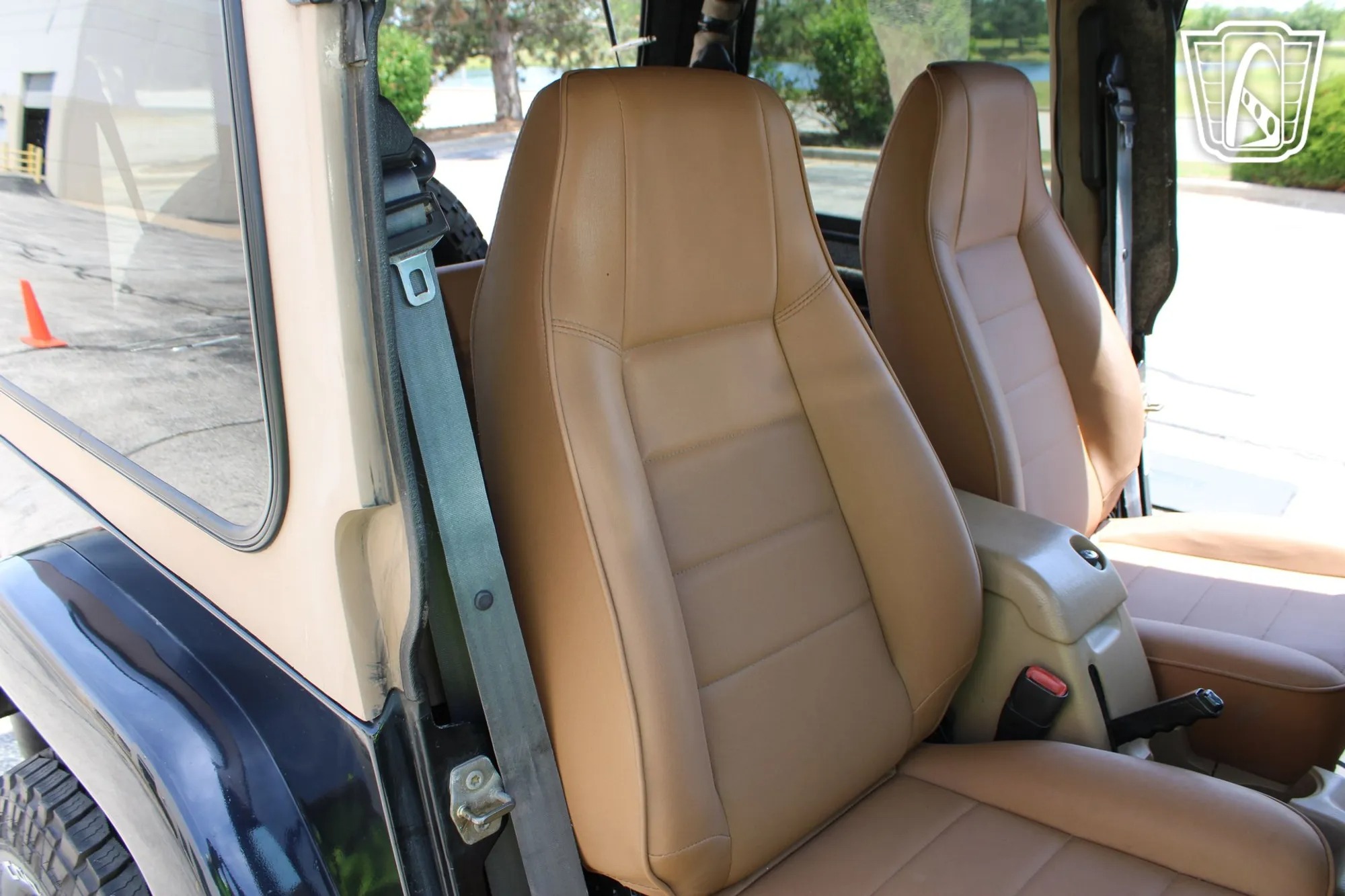 2001 Jeep Wrangler TJ Sahara