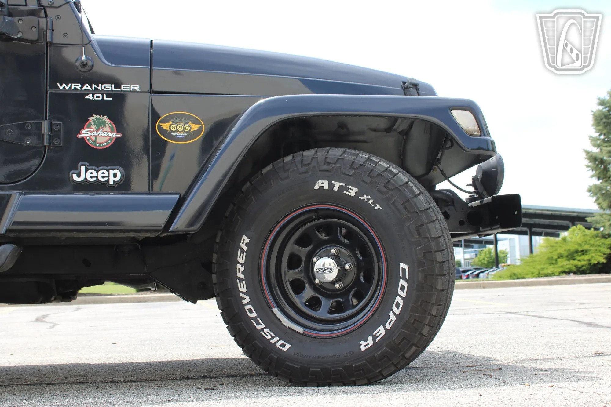 2001 Jeep Wrangler TJ Sahara