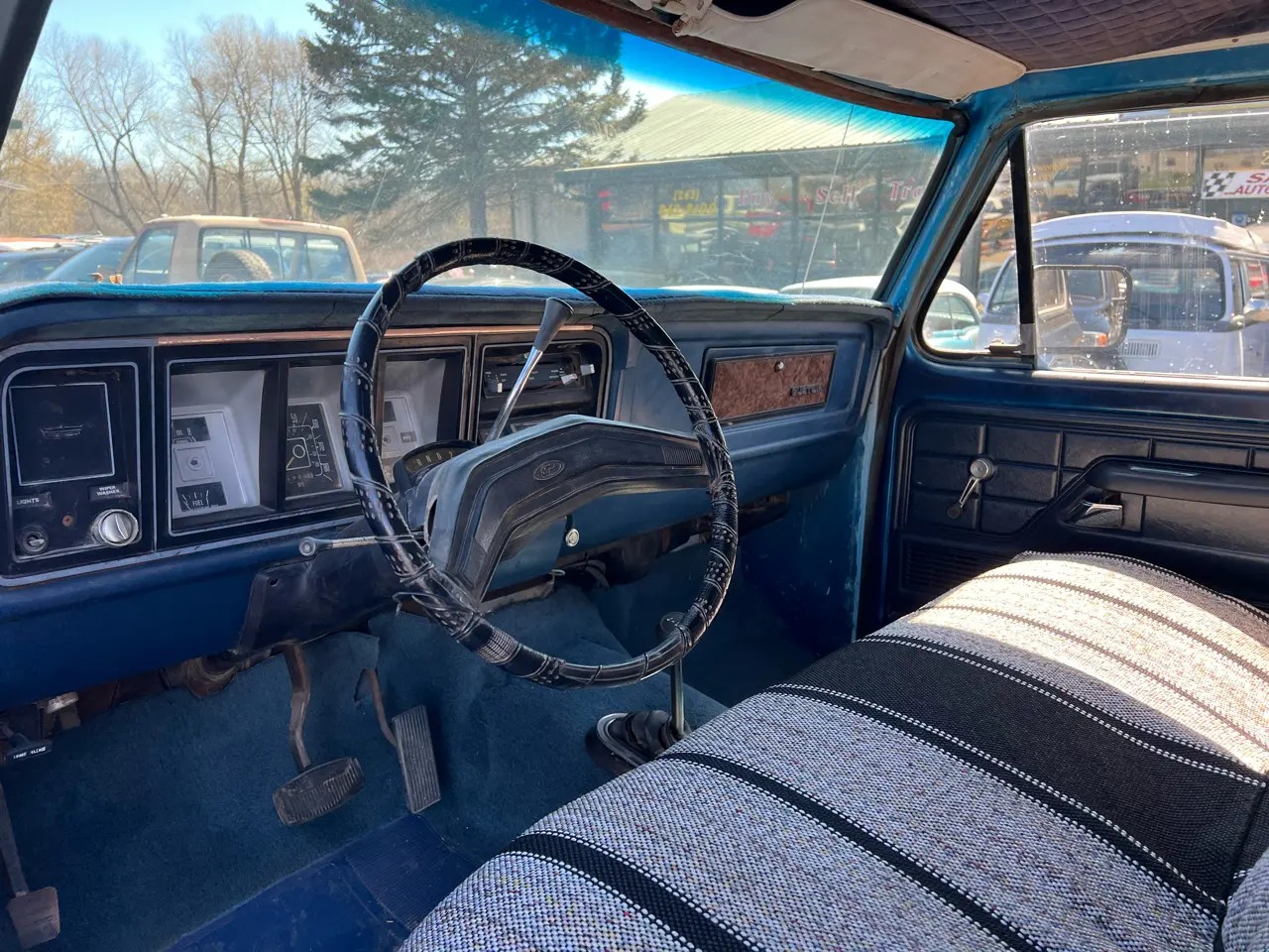 1979 Ford Bronco Custom