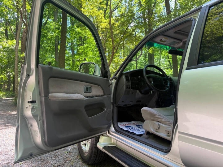 2001 Toyota 4Runner SR5