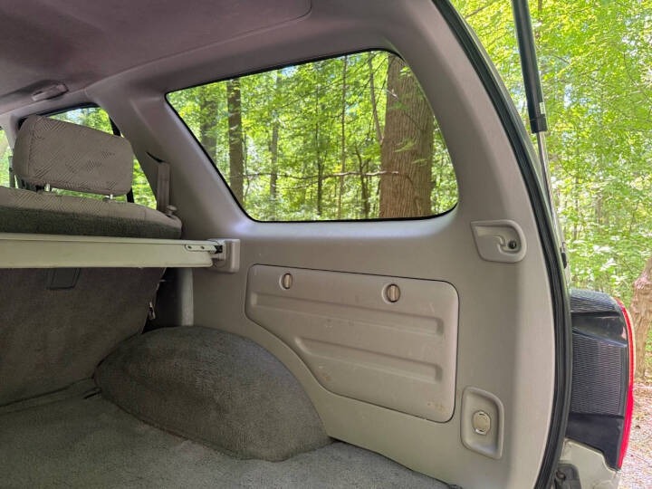 2001 Toyota 4Runner SR5