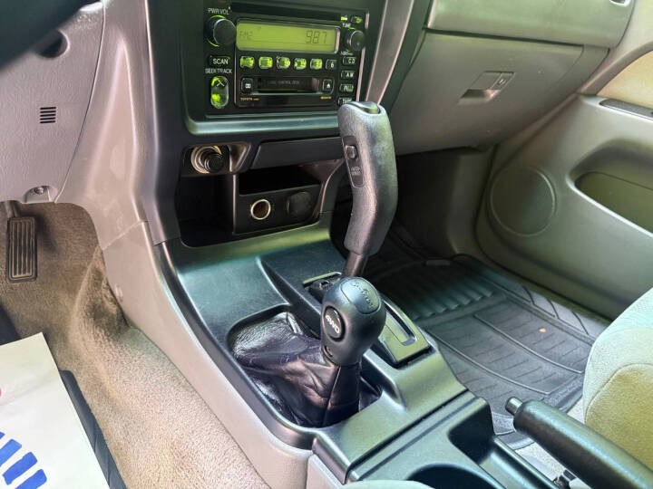 2001 Toyota 4Runner SR5