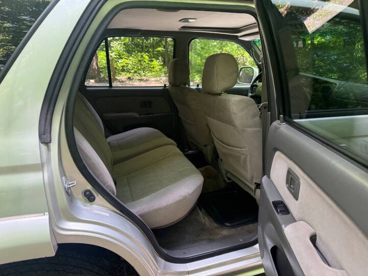 2001 Toyota 4Runner SR5