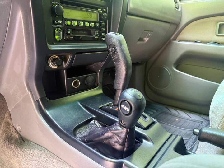 2001 Toyota 4Runner SR5