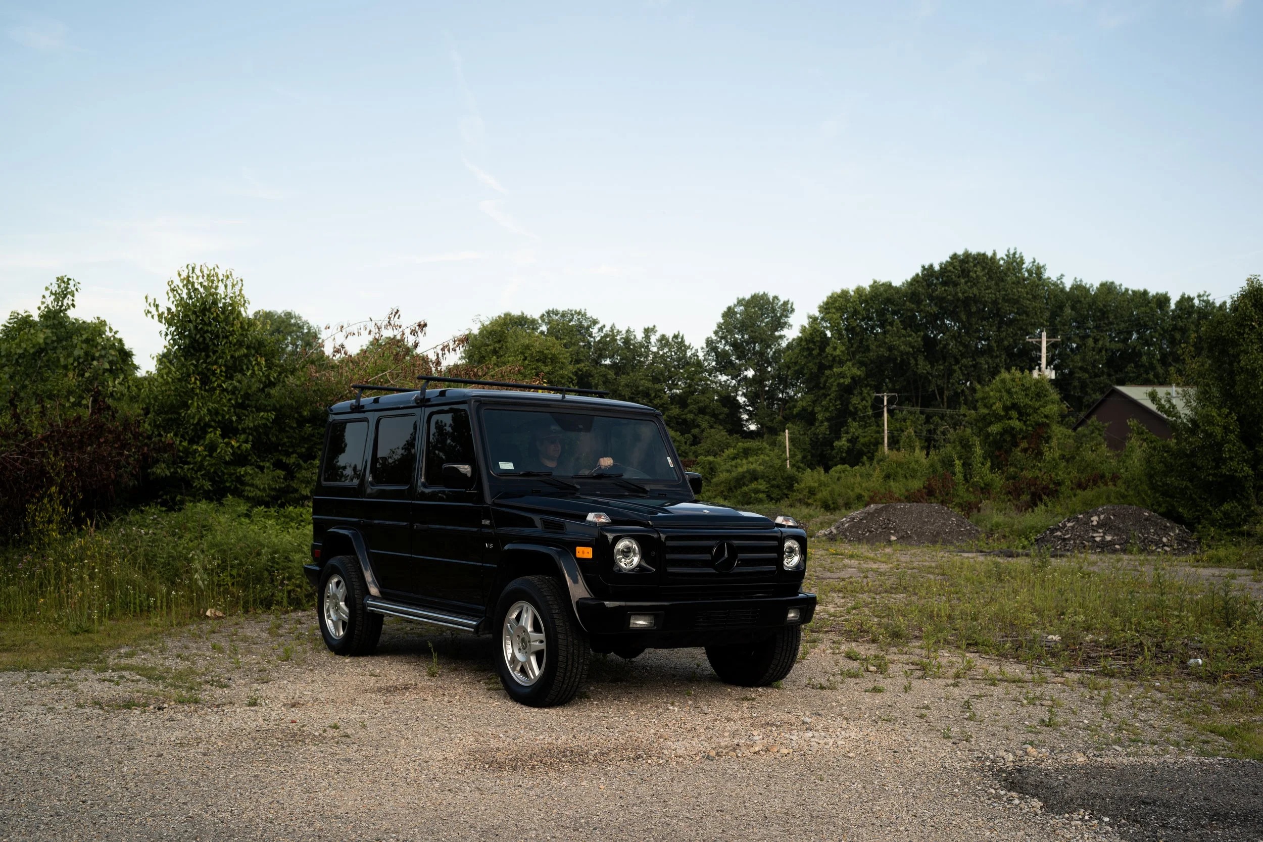 2002 Mercedes-Benz G500