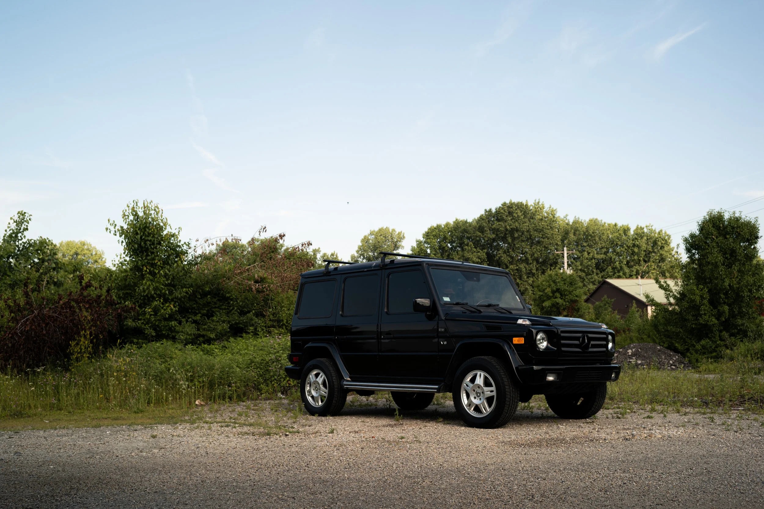 2002 Mercedes-Benz G500