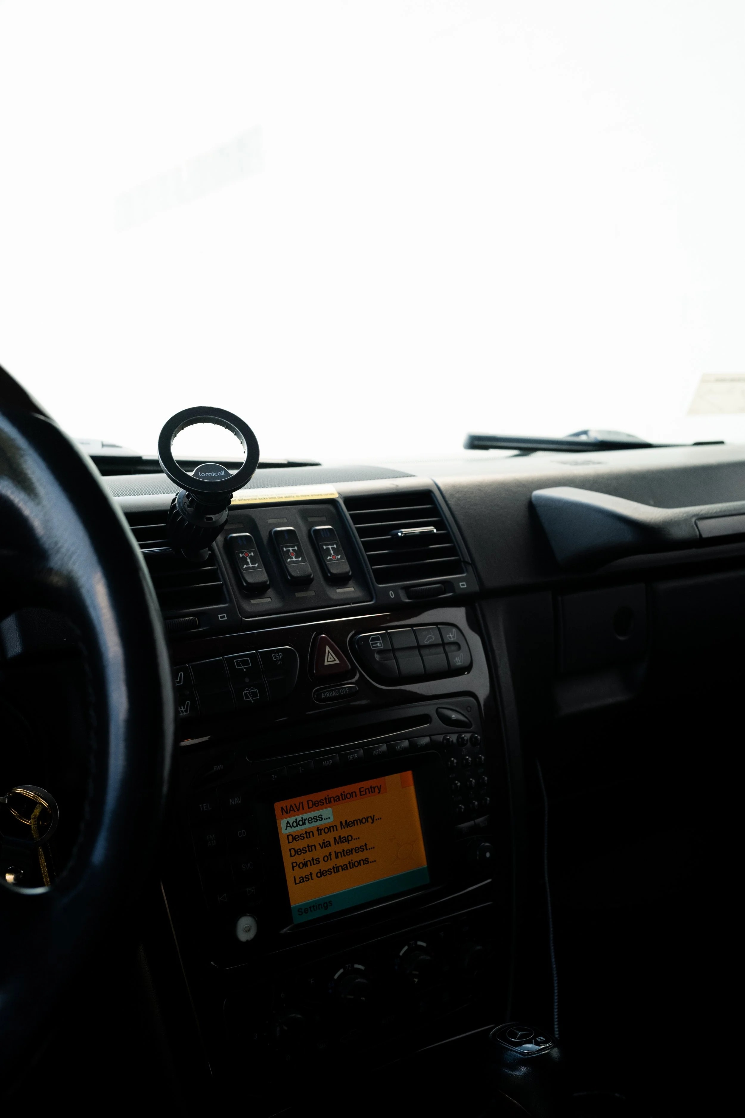 2002 Mercedes-Benz G500
