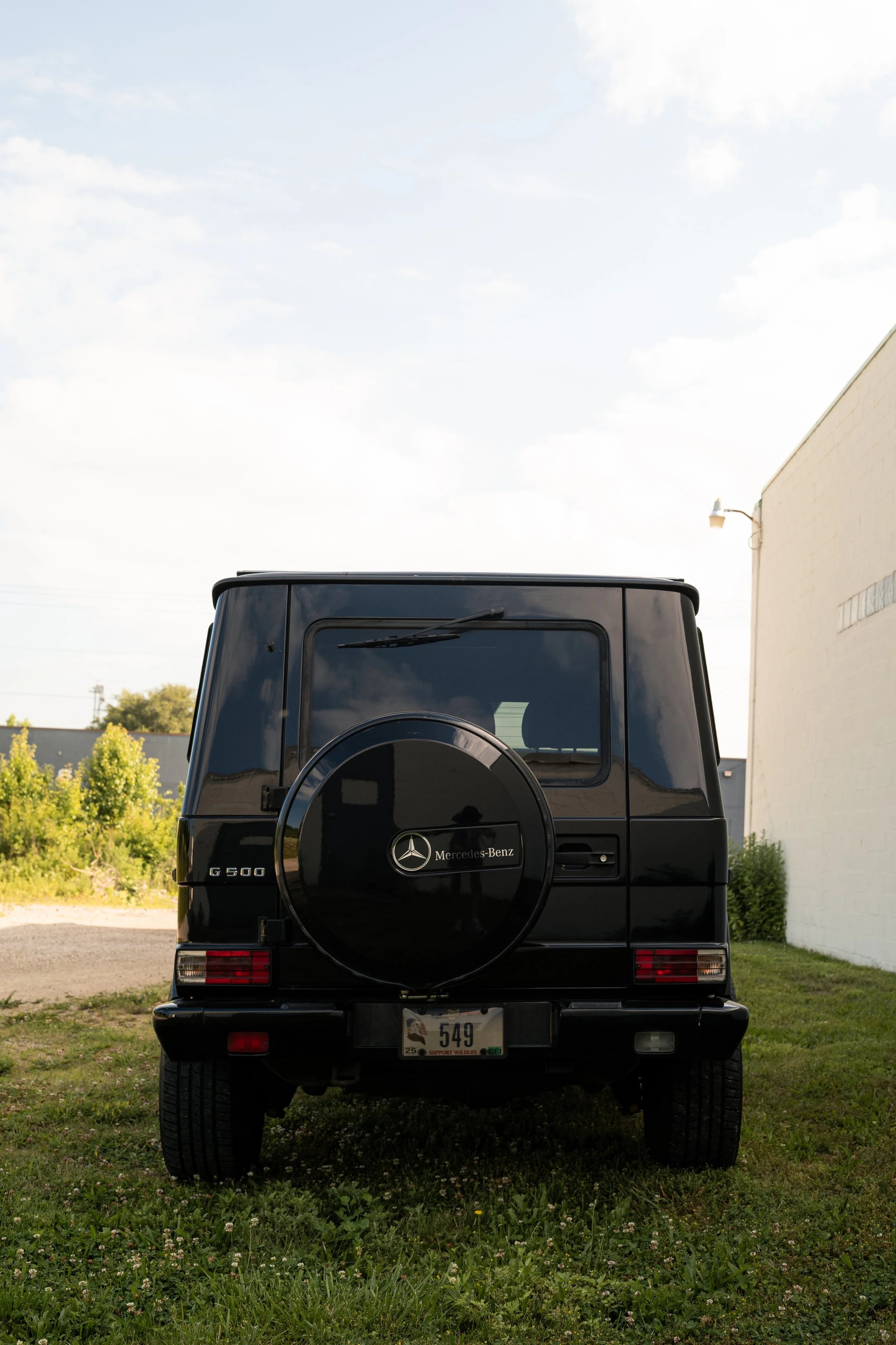 2002 Mercedes-Benz G500