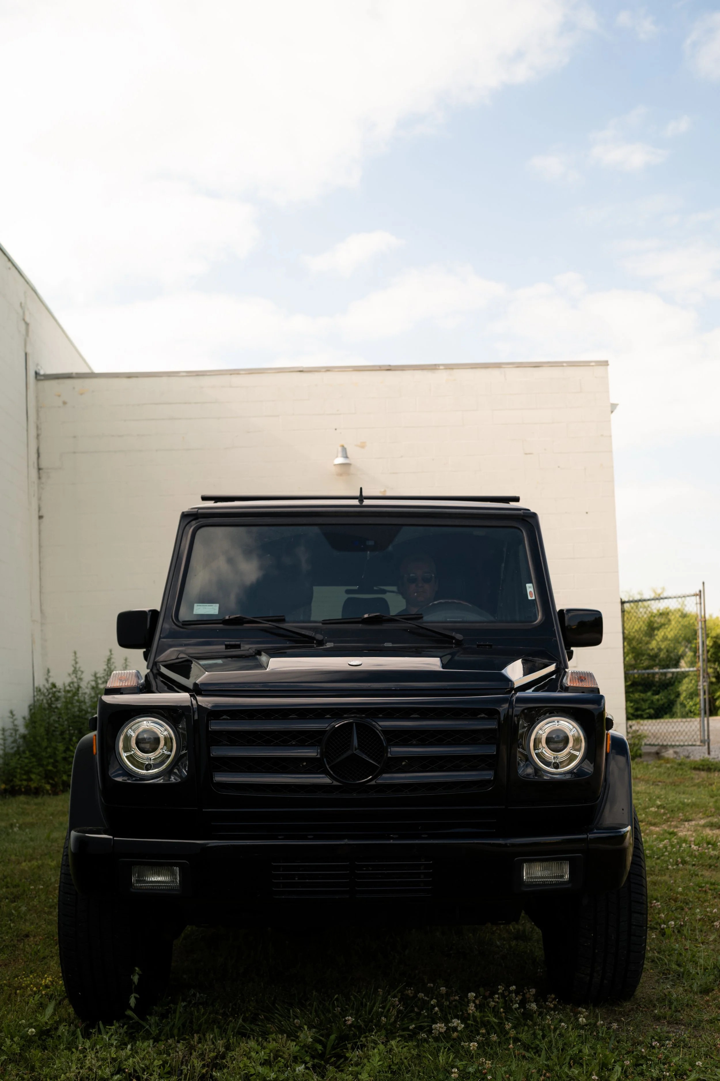 2002 Mercedes-Benz G500